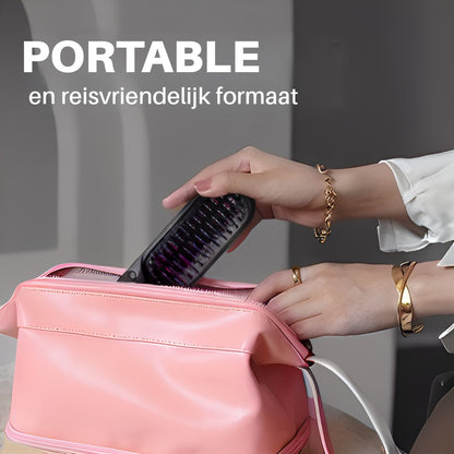 Eloura Draagbare Borstel – Stijlen, Krullen, Drogen