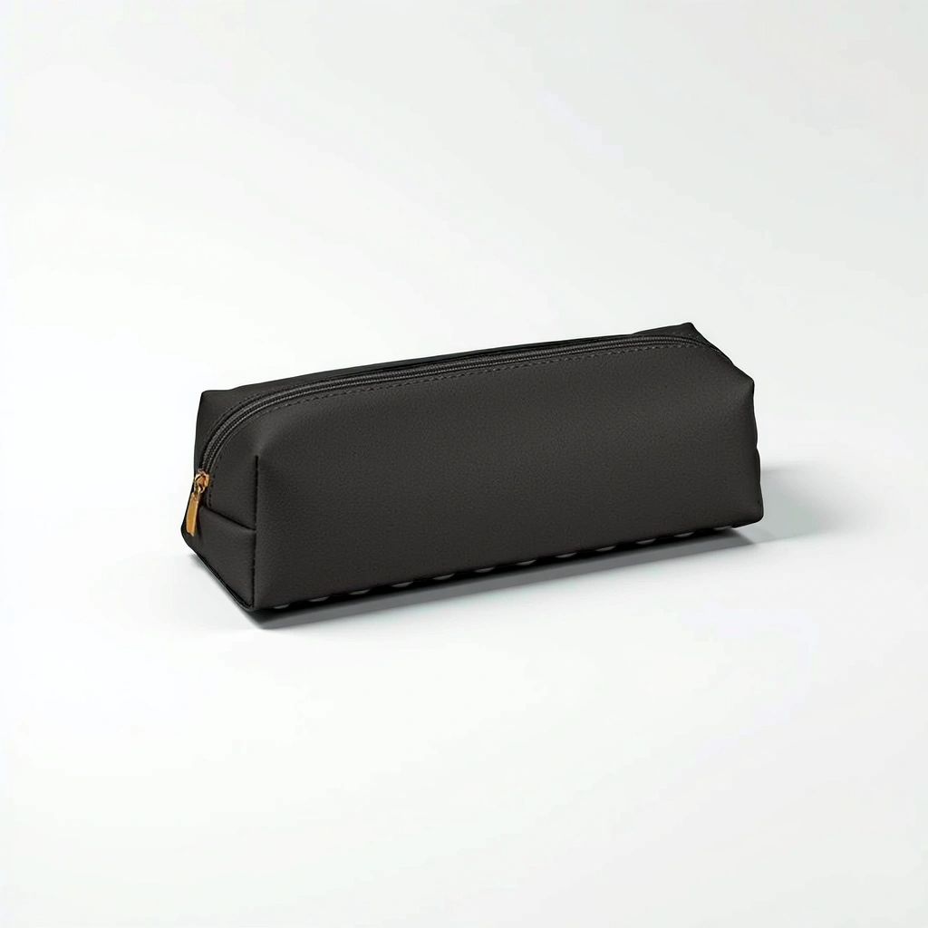 Premium Leren Reisetui Voor Borstel