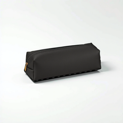 Premium Leren Reisetui Voor Borstel