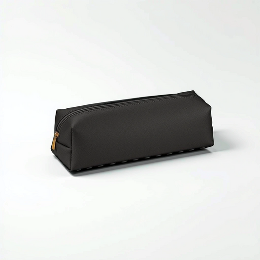 Premium Leren Reisetui Voor Borstel